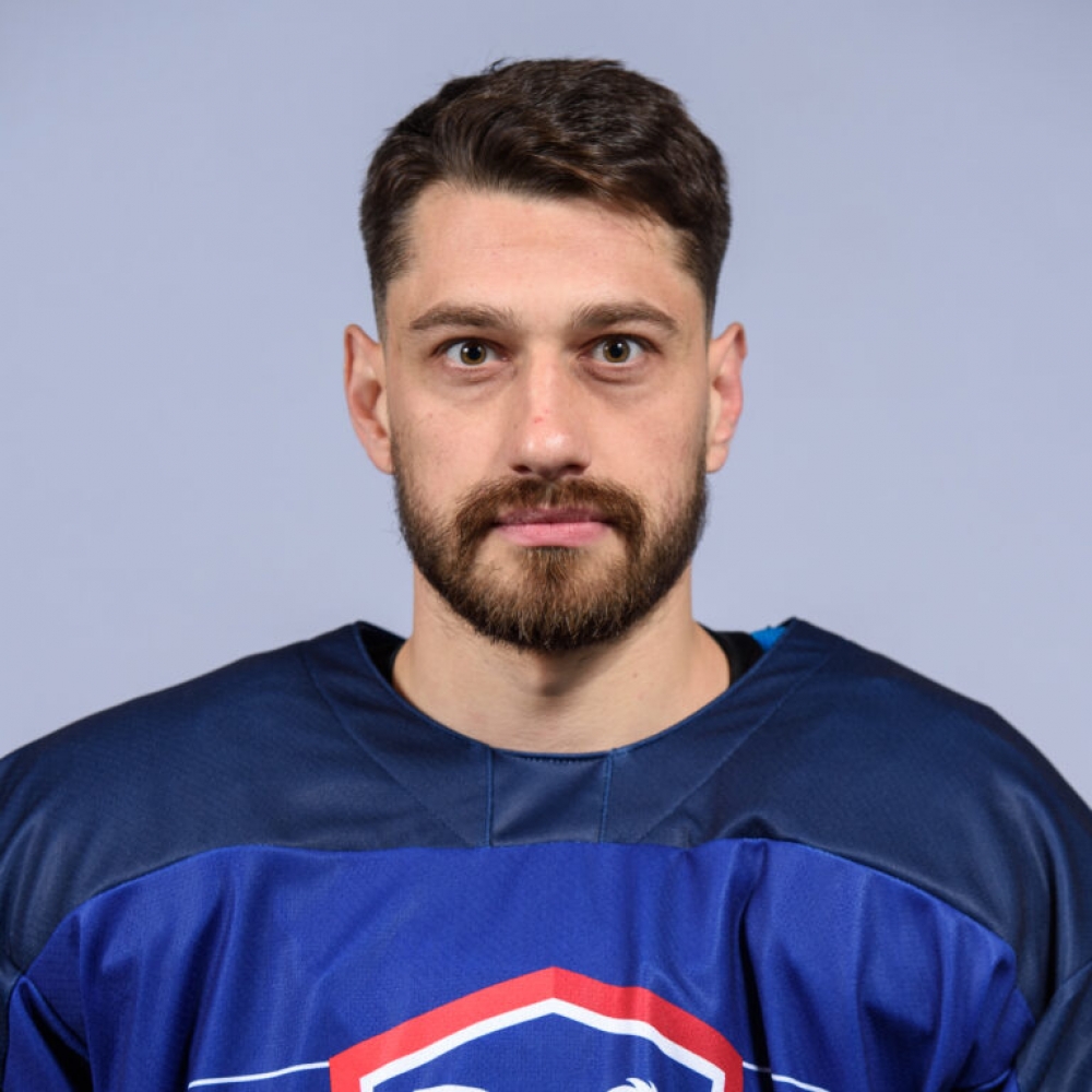 Florian Chakiachvili, hockeyeur de l'équipe de France