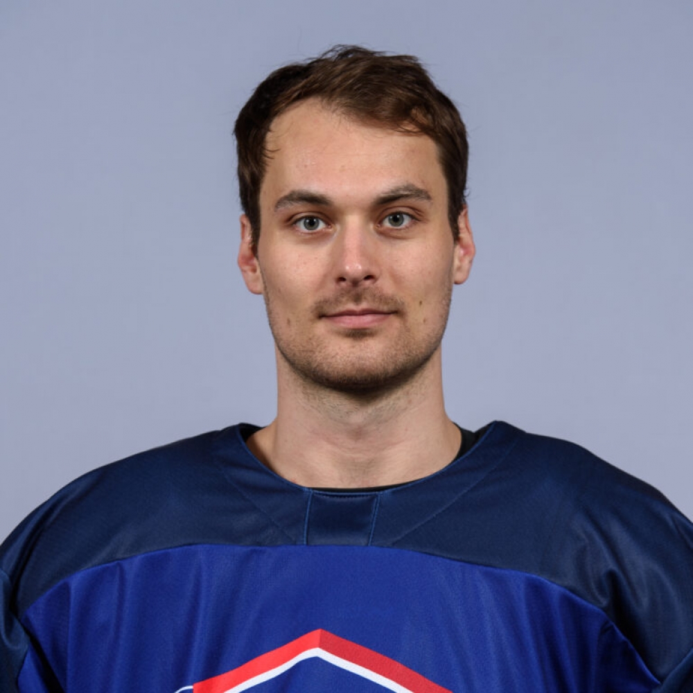 Hugo Gallet, hockeyeur de l'équipe de France