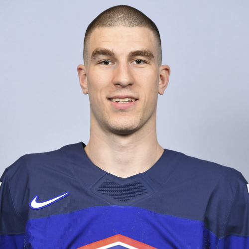 Justin Addamo, hockeyeur de l'équipe de France