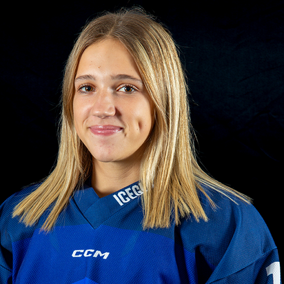 Maëli Moussier, hockeyeuse de l'équipe de France
