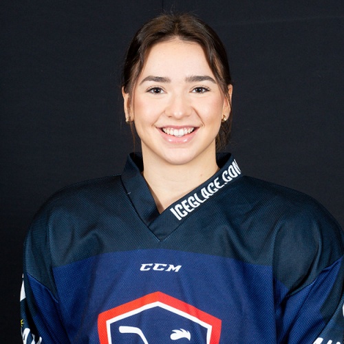 Mia V n nen Hockeyeuse De L quipe De France De Hockey Sur Glace 