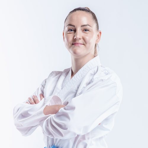 Alizée Agier, karatéka française de l'équipe de France