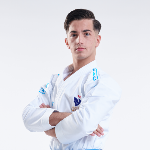 Haron Weiss, karatéka français de l'équipe de France