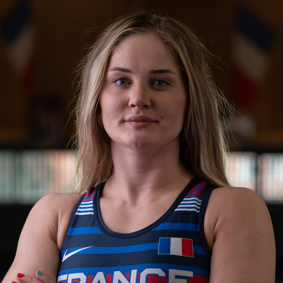 Tatiana Debien, lutteuse française de l'équipe de France
