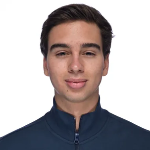Lucas Didier, pongiste français de l'équipe de France