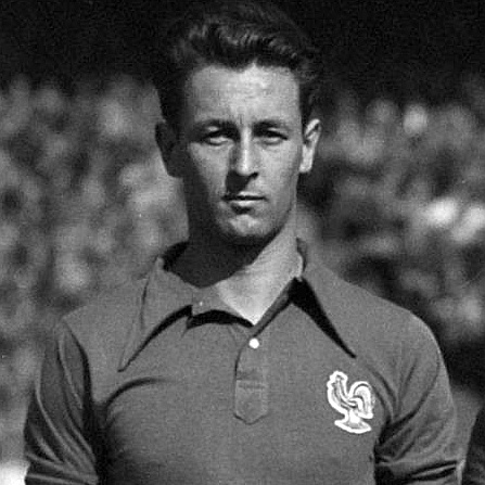 Robert Jonquet, footballeur de l'équipe de France