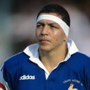Abdelatif Benazzi, rugbyman de l'équipe de France