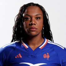 Amalia Bazola-Allières, rugbywoman de l'équipe de France