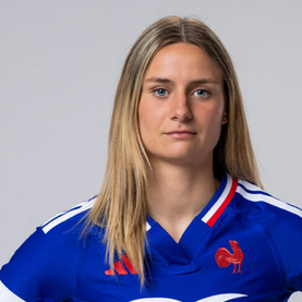 Aubane Rousset, rugbywoman de l'équipe de France