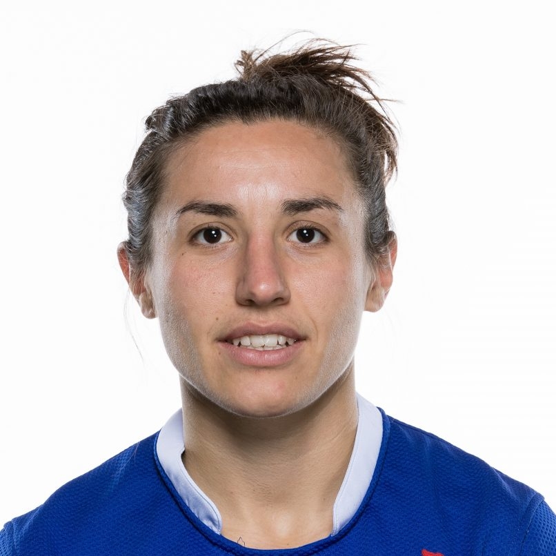 Camille Cabalou, rugbywoman de l'équipe de France