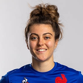 Carla Arbez, rugbywoman de l'équipe de France