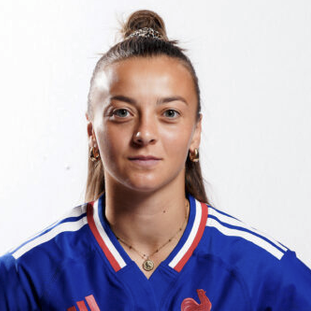 Élodie Fernandez, rugbywoman de l'équipe de France