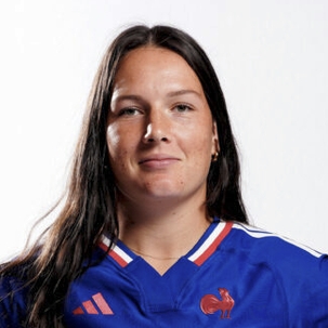 Julia Grosz, rugbywoman de l'équipe de France