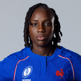 Khoudedia Cissokho, rugbywoman de l'équipe de France