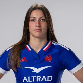 Kiara Zago, rugbywoman de l'équipe de France