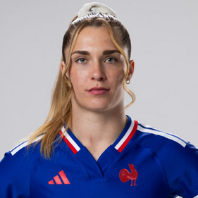 Léa Champon, rugbywoman de l'équipe de France