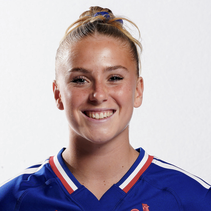 Lou Roboam, rugbywoman de l'équipe de France