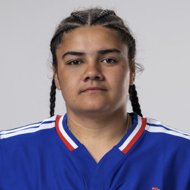 Maïlys Mailagi, rugbywoman de l'équipe de France