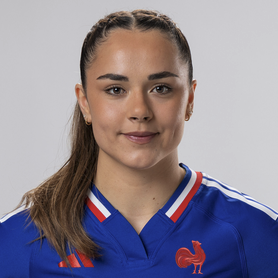 Marie Ibañez, rugbywoman de l'équipe de France