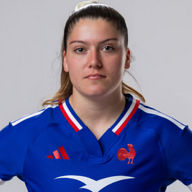 Paula Barrat, rugbywoman de l'équipe de France