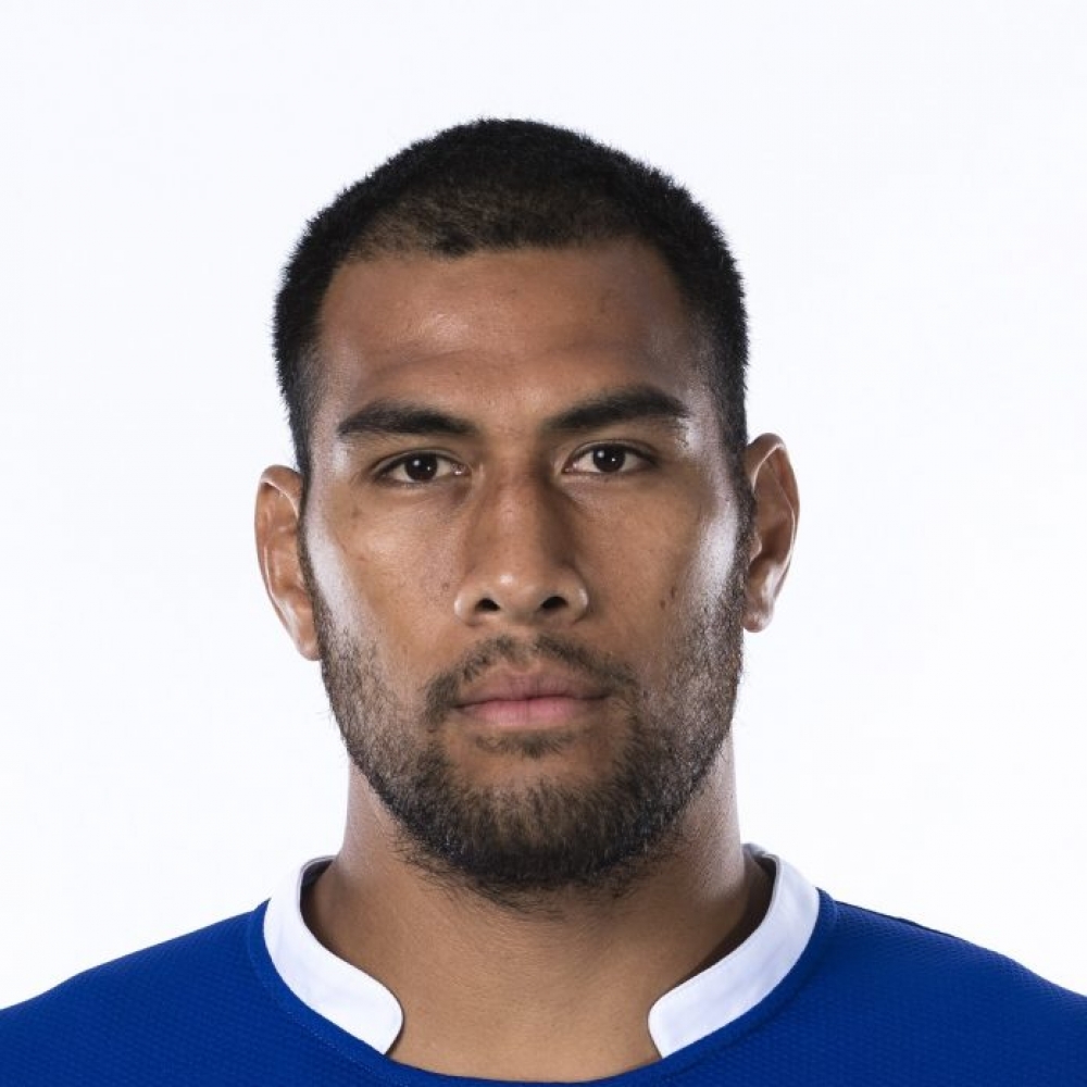 Sébastien Vahaamahina, rugbyman de l'équipe de France