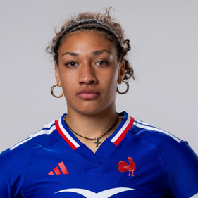 Siobhan Soqeta, rugbywoman de l'équipe de France