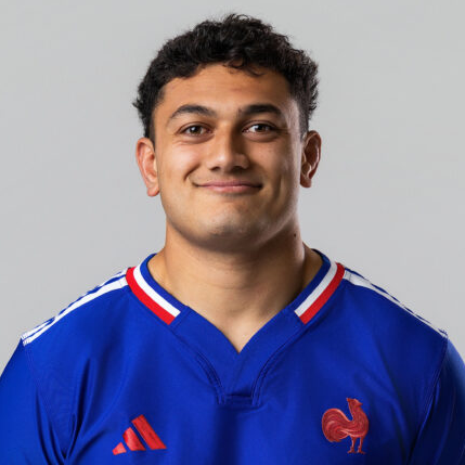Temo Matiu, rugbyman de l'équipe de France