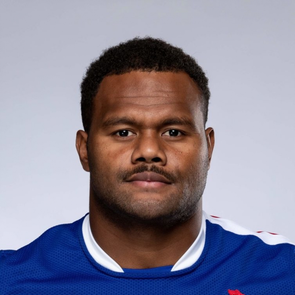 Virimi Vakatawa, rugbyman de l'équipe de France
