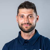 Melvin Tchiknavorian, skieur français de l'équipe de France