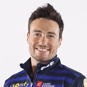 Lucas Chanavat, fondeur français de l'équipe de France