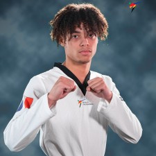 Cyrian Ravet, taekwondoïste français de l'équipe de France