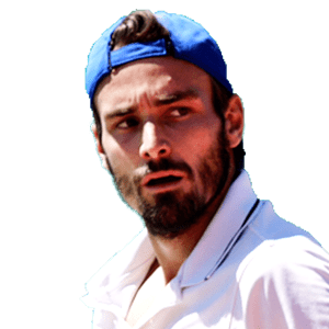 Antoine Escoffier, tennisman français de l'équipe de France