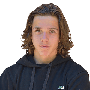 Arthur Cazaux, tennisman français de l'équipe de France