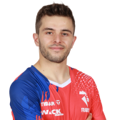 Remi Betelu, pongiste français de l'équipe de France