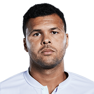 Jo-Wilfried Tsonga, tennisman français de l'équipe de France