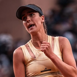 Julie Belgraver, tenniswoman française de l'équipe de France