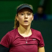 Tiphanie Lemaître, tenniswoman française de l'équipe de France