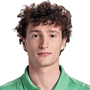 Ugo Humbert, tennisman français de l'équipe de France