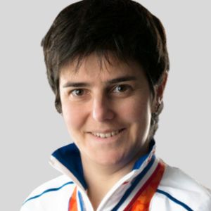 Virginie Arnold, archère française de l'équipe de France