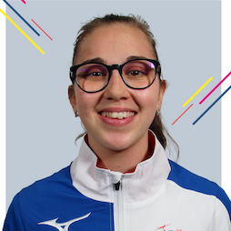 Annabelle Pioch, tireuse française de l'équipe de France