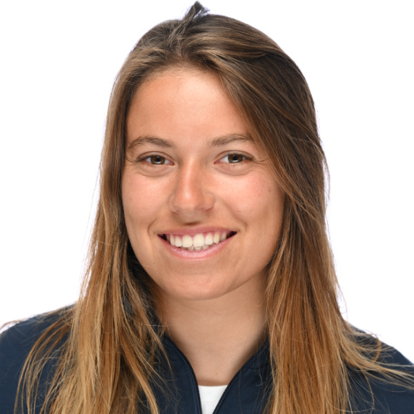 Lauriane Nolot, navigateur française de l'équipe de France