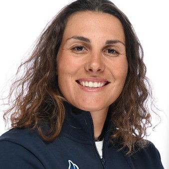 Louise Cervera, navigateur française de l'équipe de France