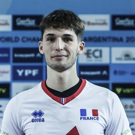 Thomas Pujol, volleyeur de l'équipe de France